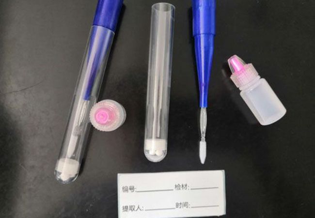 DNA采集植绒拭子